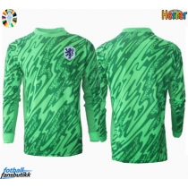 Nederland Keeper Hjemmedrakt EM 2024 Langermet